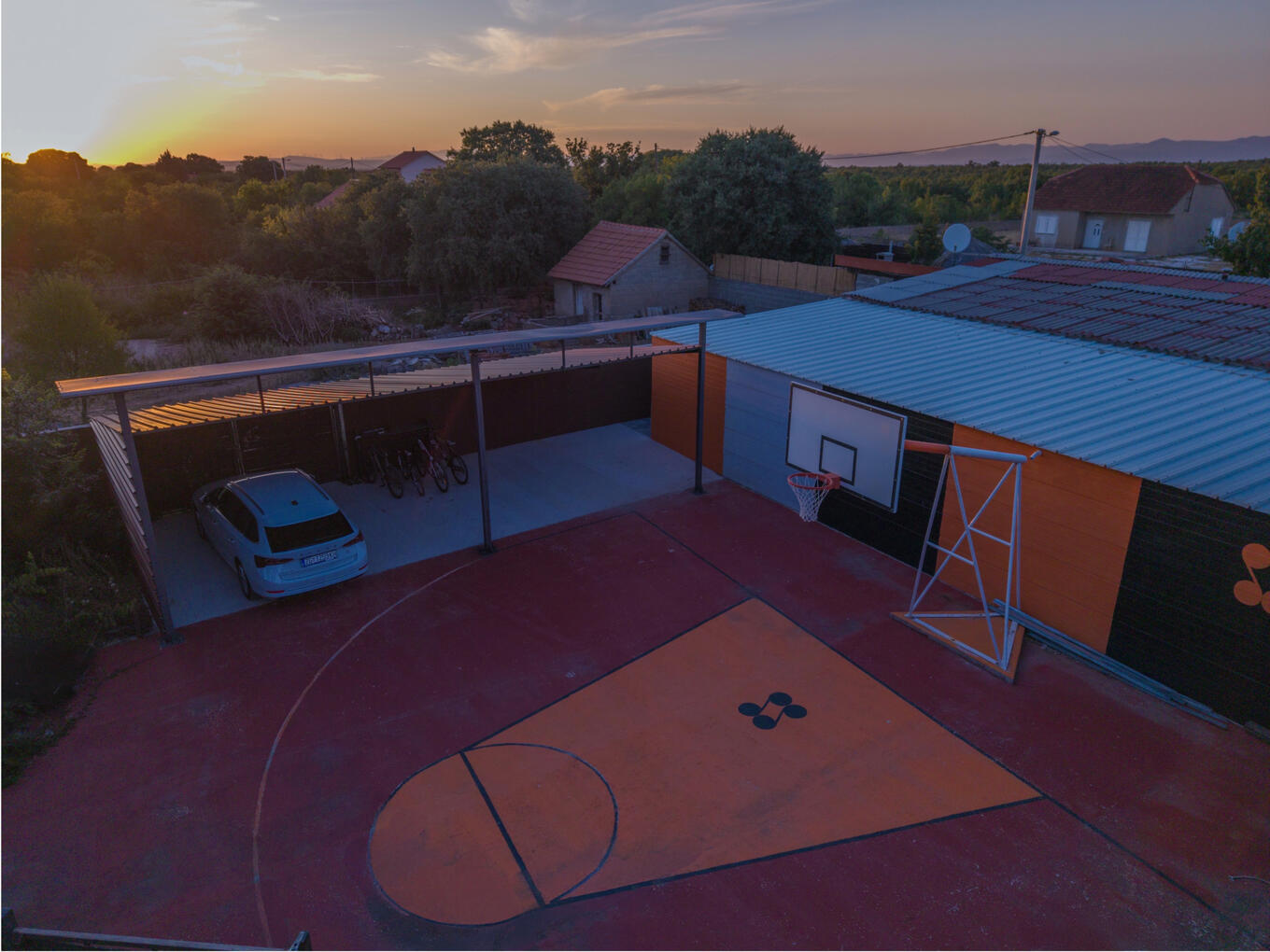 Basketball Court Basketball Court