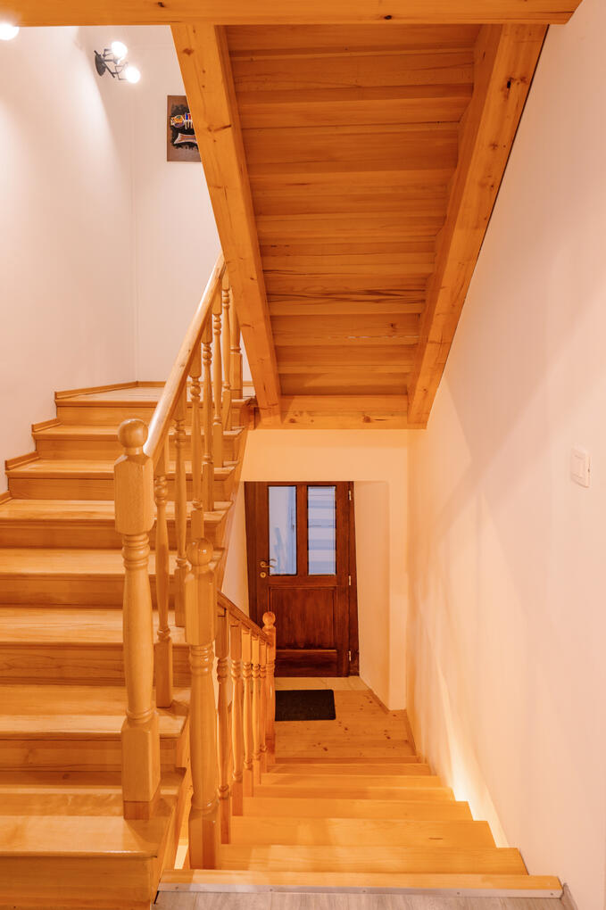 Interior staircase Interior staircase