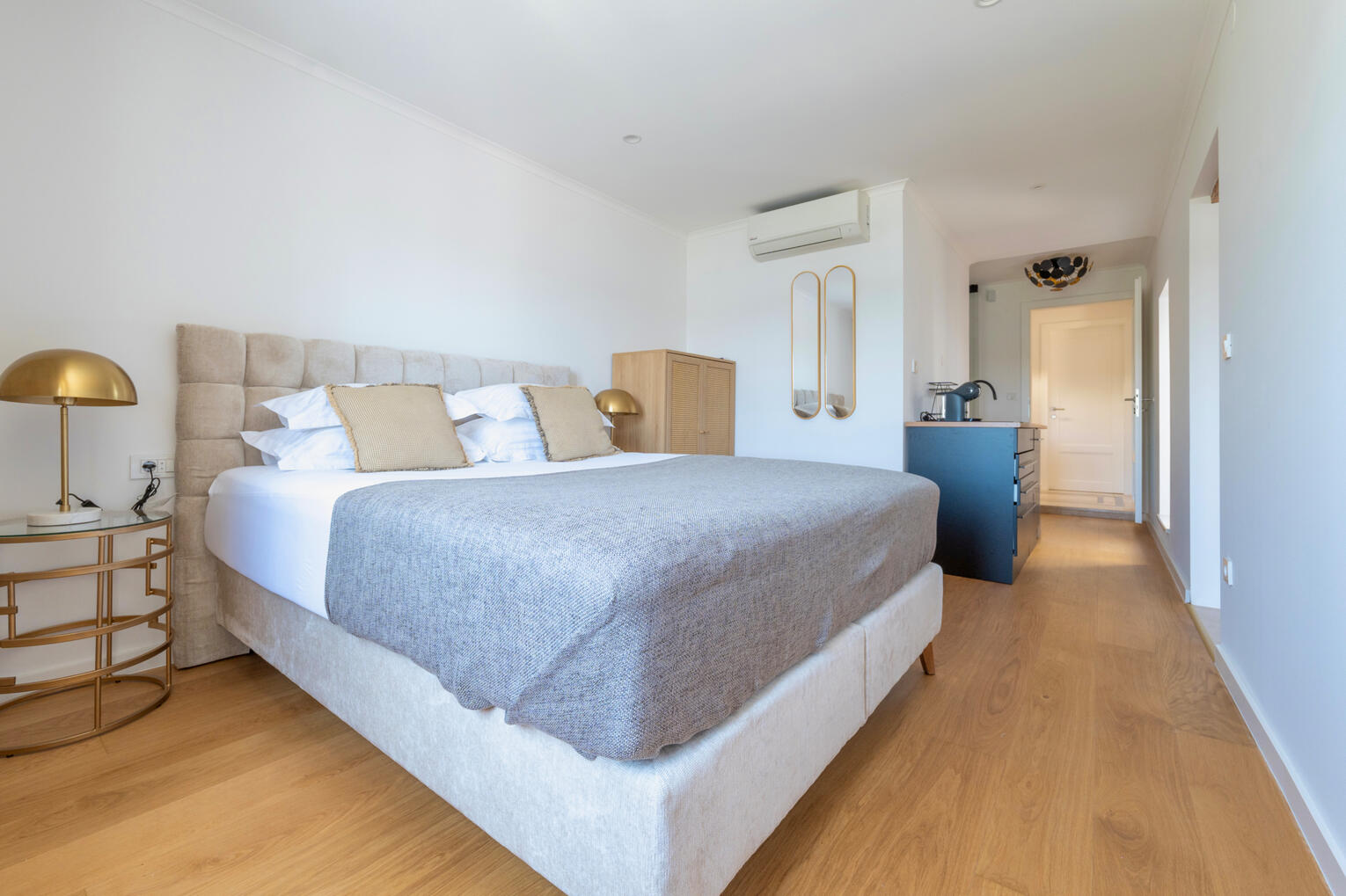 Bedroom with kitchenette Bedroom with kitchenette